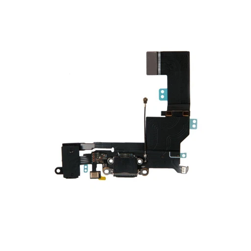  Нижний шлейф для IPhone 5 с разъемом зарядки и микрофоном